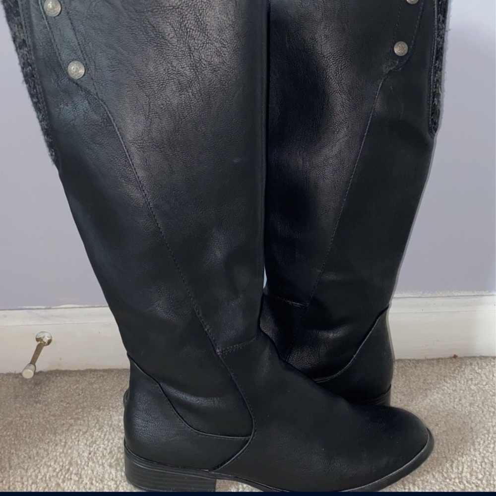 Talk Black boots